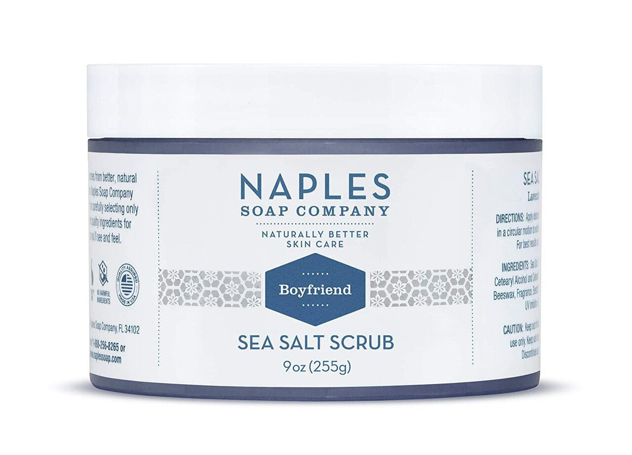 Sea Salt Scrub