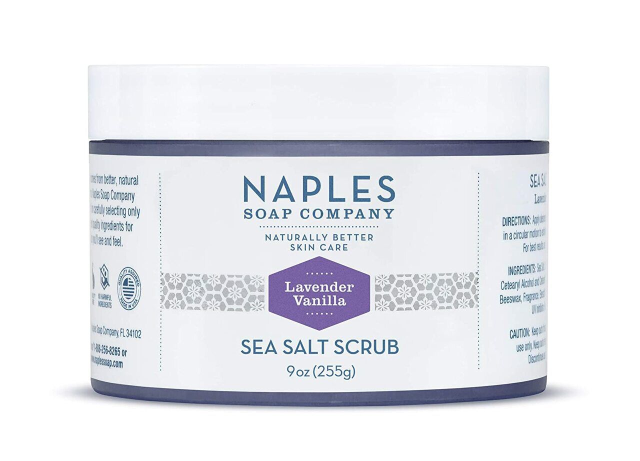 Sea Salt Scrub