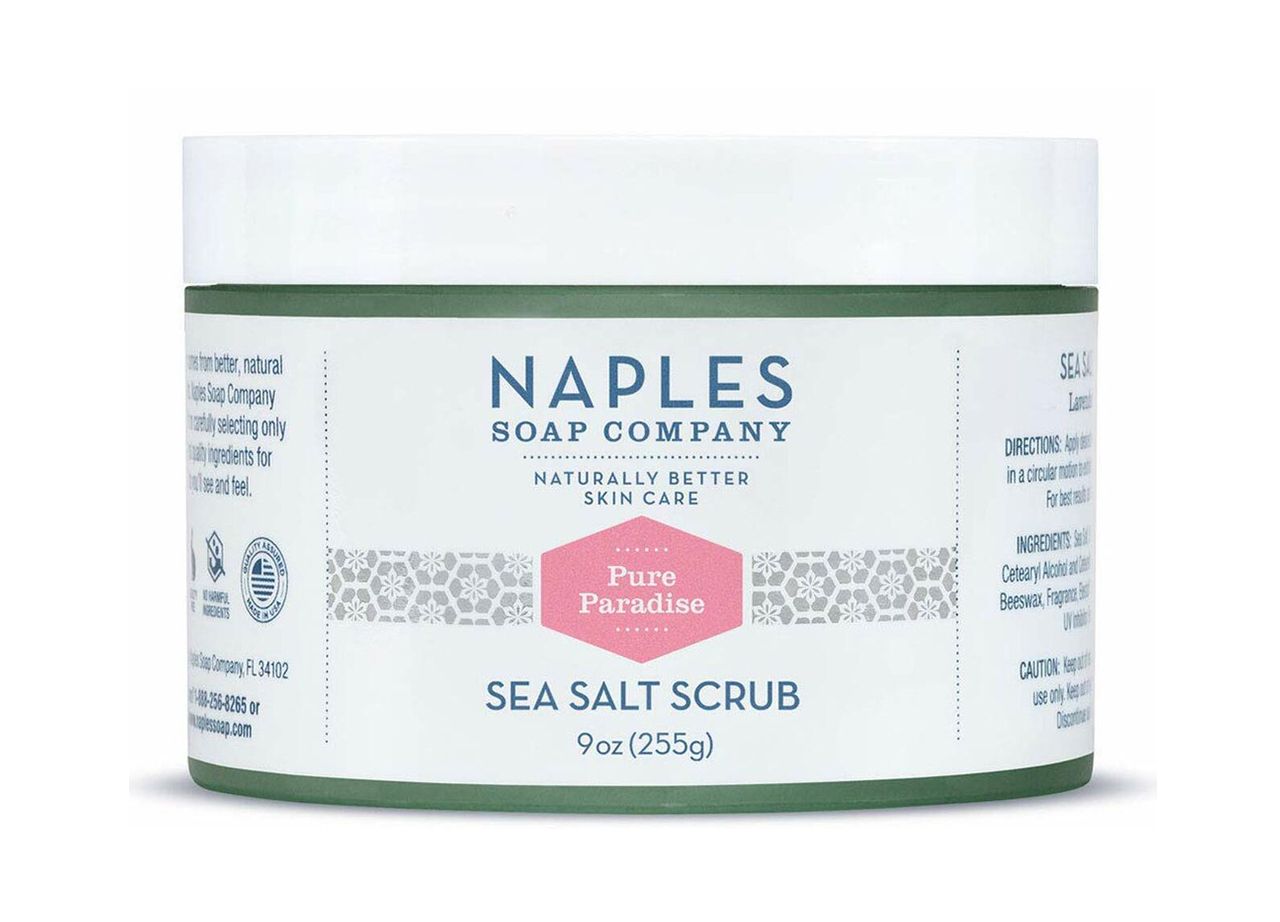 Sea Salt Scrub